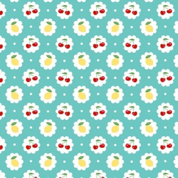 Cherry Lemonade Collection from In The Beginning Studio Fabrics - Quilting - Picture 1 of 1